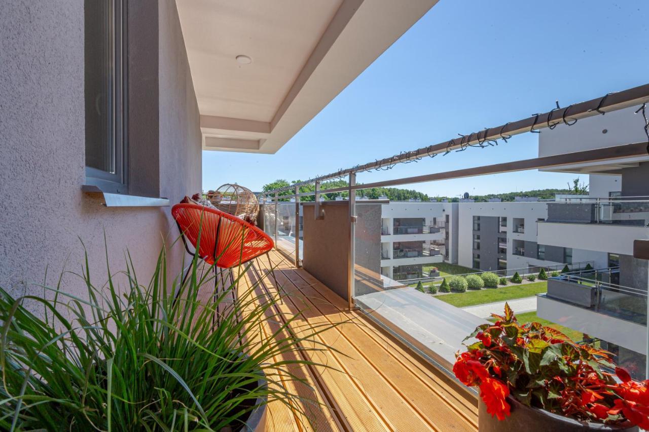 Apartament Sady # 110 Olsztyn  Exteriör bild