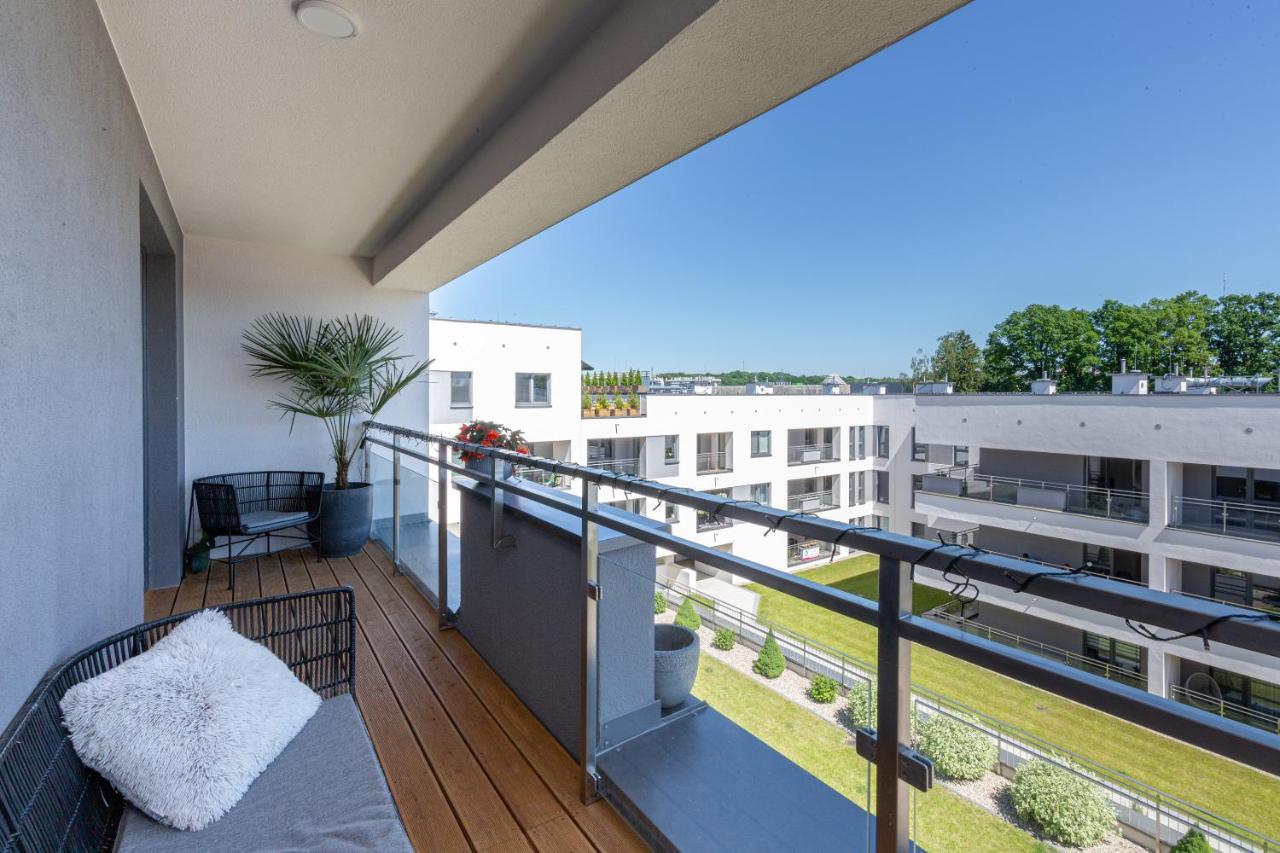 Apartament Sady # 110 Olsztyn  Exteriör bild
