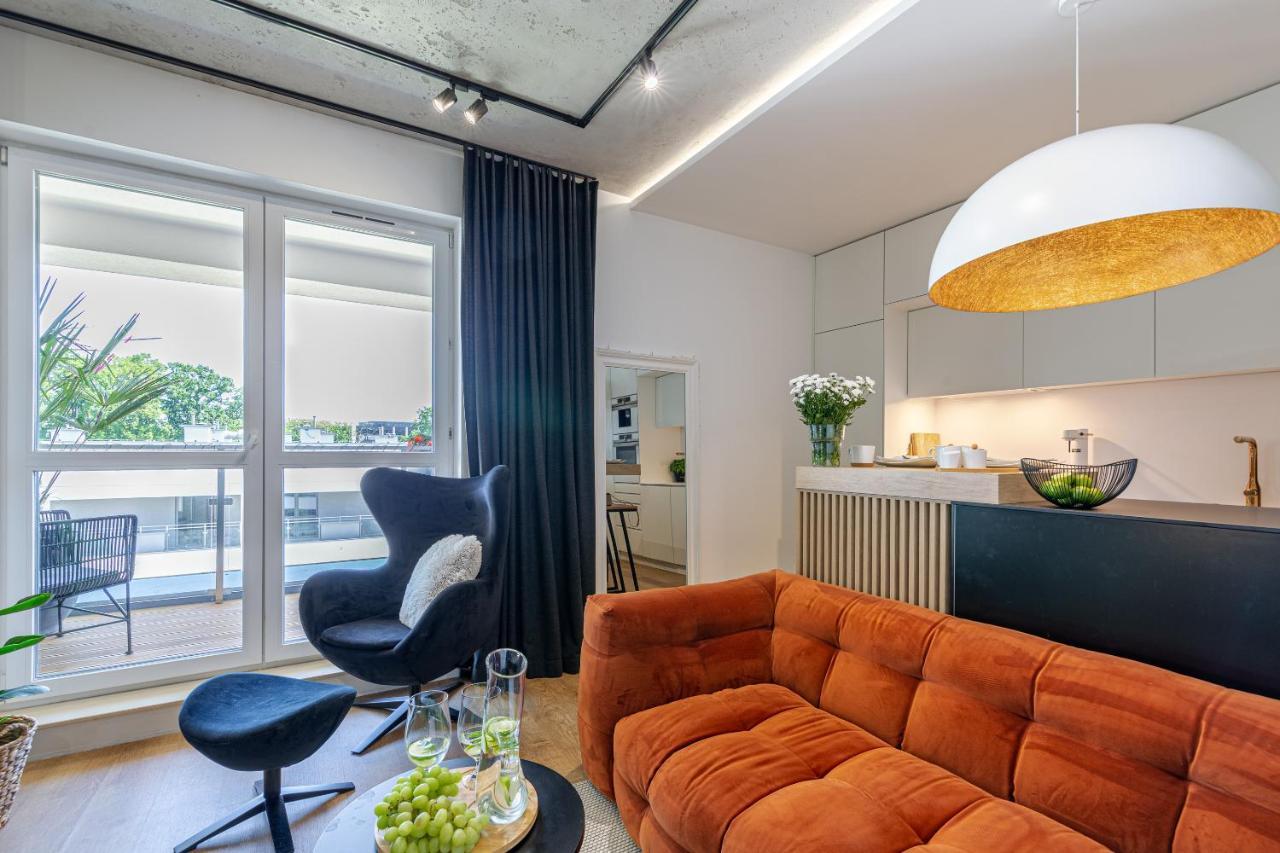 Apartament Sady # 110 Olsztyn  Exteriör bild
