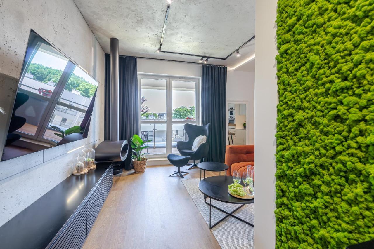 Apartament Sady # 110 Olsztyn  Exteriör bild