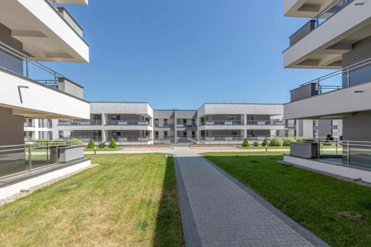 Apartament Sady # 110 Olsztyn  Exteriör bild